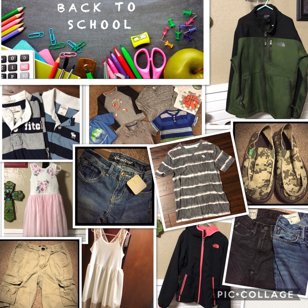 💥BACK TO SCHOOL💥 BOYS & GIRLS! 10% OFF BUNDLES📚